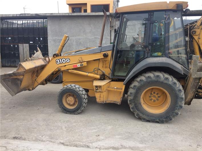 Retroexcavadoras John Deere 310 G (Guayaquil)