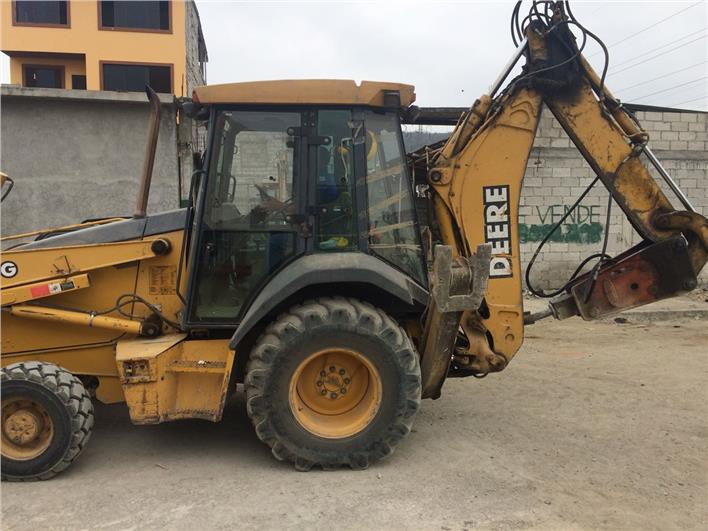 Retroexcavadoras John Deere 310 G (Guayaquil)