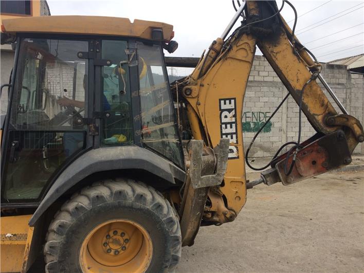 Retroexcavadoras John Deere 310 G (Guayaquil)