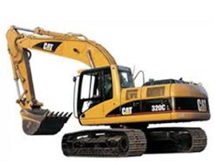 Excavadoras Caterpillar 320 (Santa Lucía)