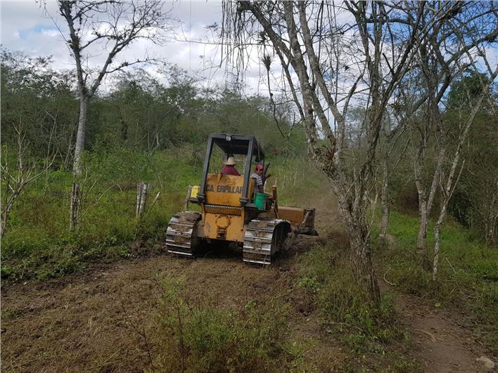 Tractores de Oruga Caterpillar D6 C (Quito)