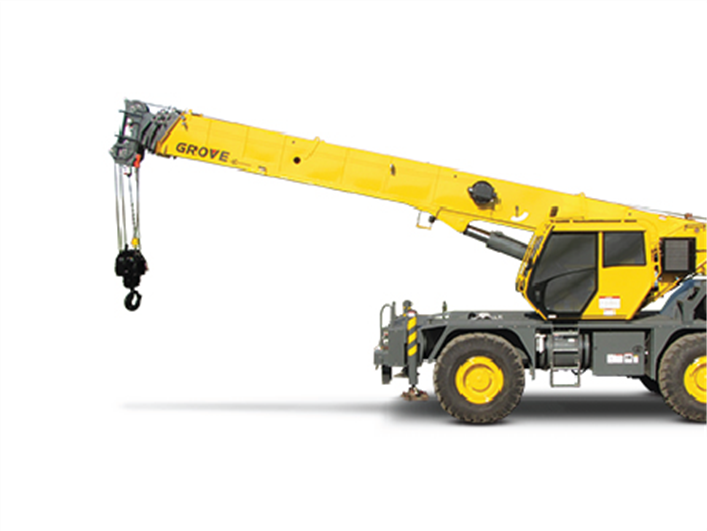 Grúas Móviles Grove 35 Toneladas (Guayaquil)