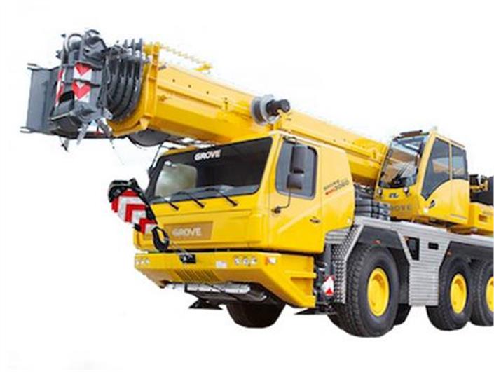 Grúas Móviles Grove 50 Toneladas (Guayaquil)