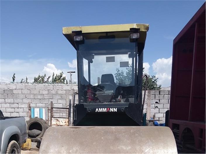 Compactadores Ammann AC 110 (Guayaquil)