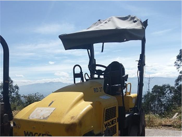 Compactadores Wacker Neuson RD27 (2.5 toneladas) (Guayaquil)