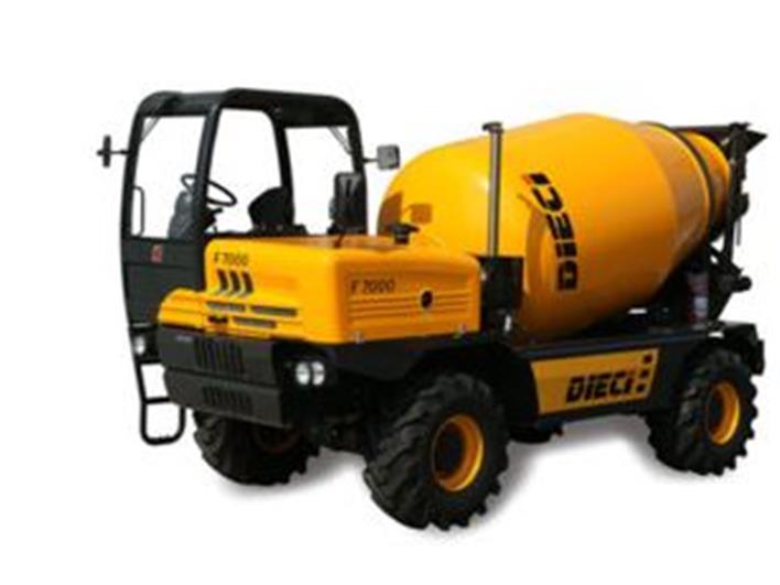 Motomixer Autocargable DIECI AB F 7000 (Guayaquil)