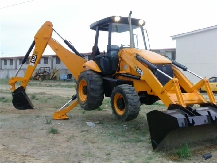 Retroexcavadoras JCB 3C (Samborondón)