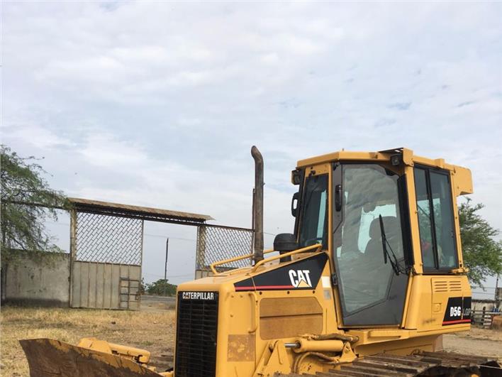 Tractores de Oruga Caterpillar D5 zapaton (Samborondón)