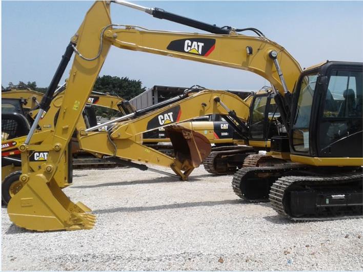 Excavadoras Caterpillar 313 D2 (Guayaquil)