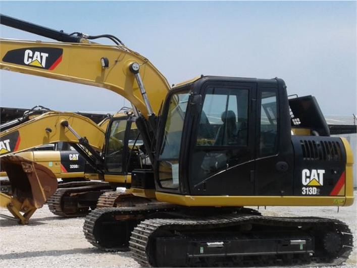 Excavadoras Caterpillar 313 D2 (Guayaquil)