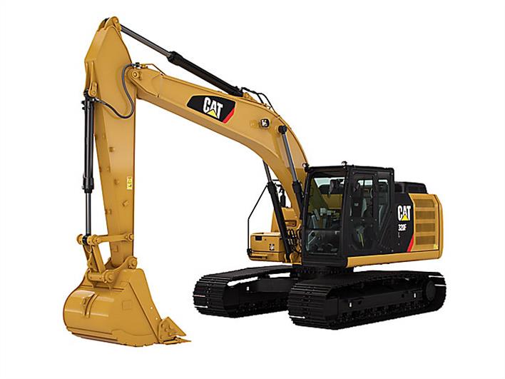 Excavadoras Caterpillar 320D (Cuenca)