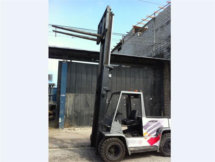 Montacargas Hyster 6 Toneladas (Guayaquil)