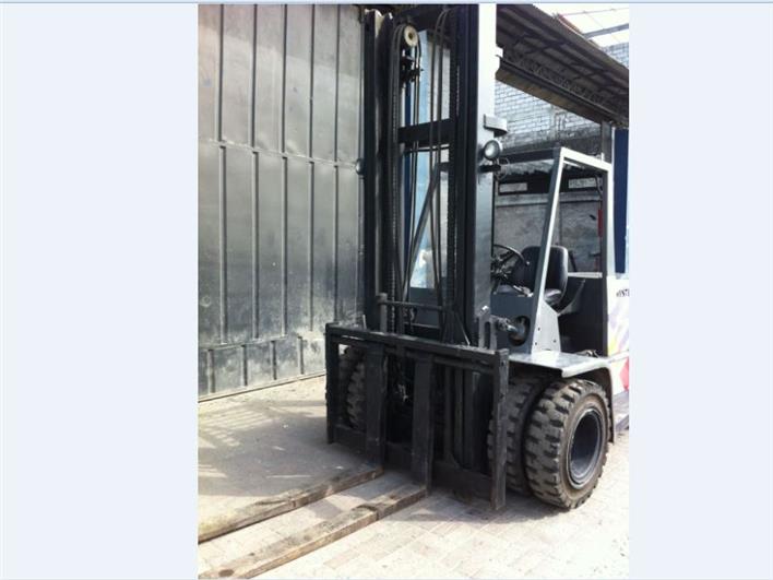 Montacargas Hyster 6 Toneladas (Guayaquil)