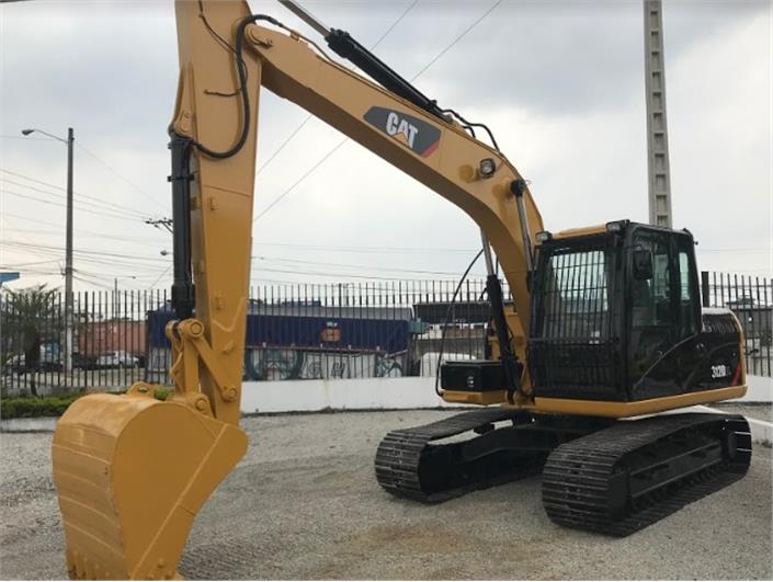 Excavadoras Caterpillar 312 D2L (Guayaquil)