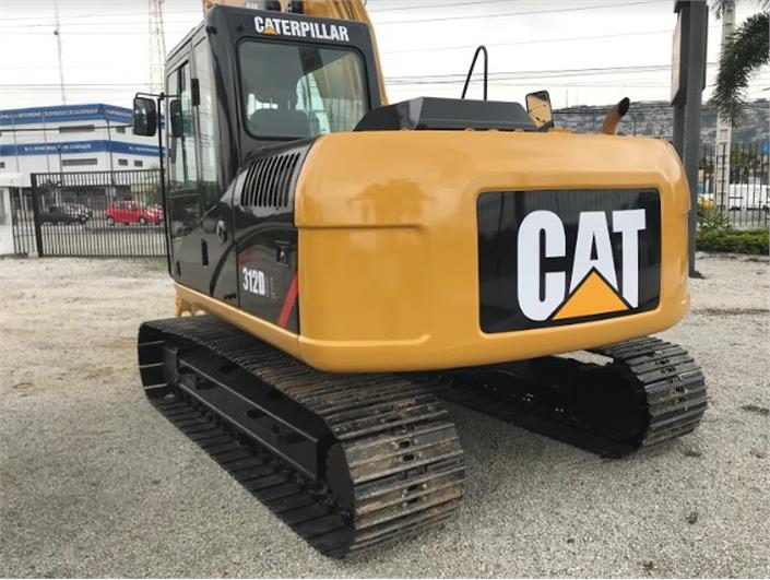 Excavadoras Caterpillar 312 D2L (Guayaquil)