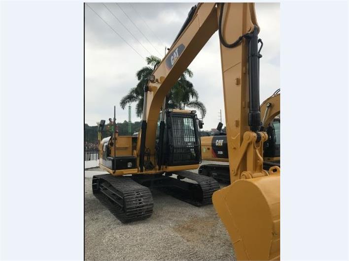 Excavadoras Caterpillar 312 D2L (Guayaquil)