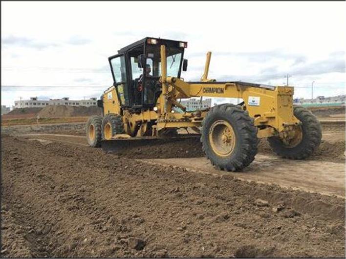 Motoniveladoras Champion 720A (Guayaquil)