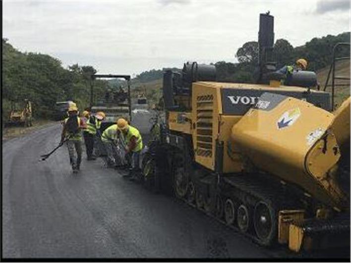 Perfiladoras Volvo PF6110 (Guayaquil)