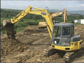 Miniexcavadoras Komatsu PC78MR-6 (Guayaquil)