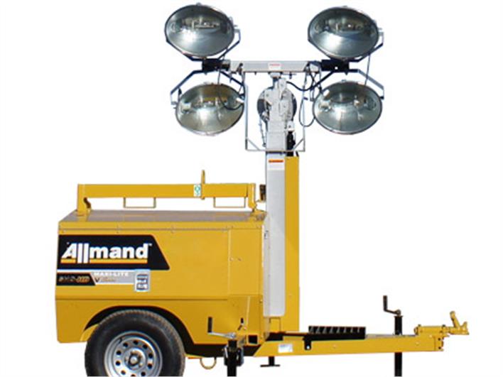 Torres de Iluminación Allmand PRO 6KW (Guayaquil)