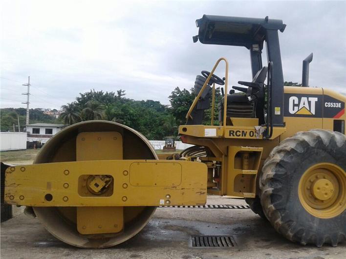 Compactadores Caterpillar CS533E (10 toneladas) (Guayaquil)