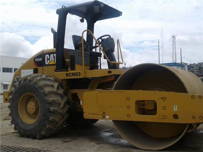 Compactadores Caterpillar CS533E (10 toneladas) (Guayaquil)