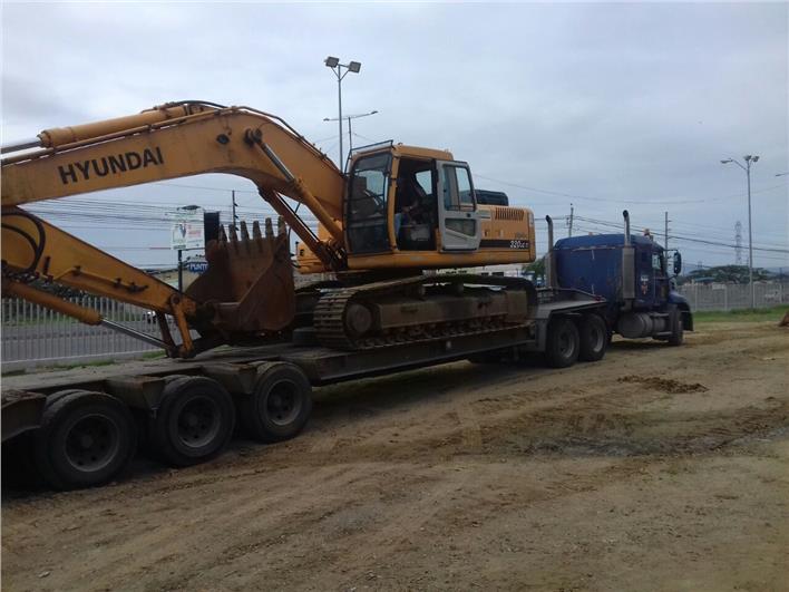 Excavadoras Hyundai 320 LC (Guayaquil)
