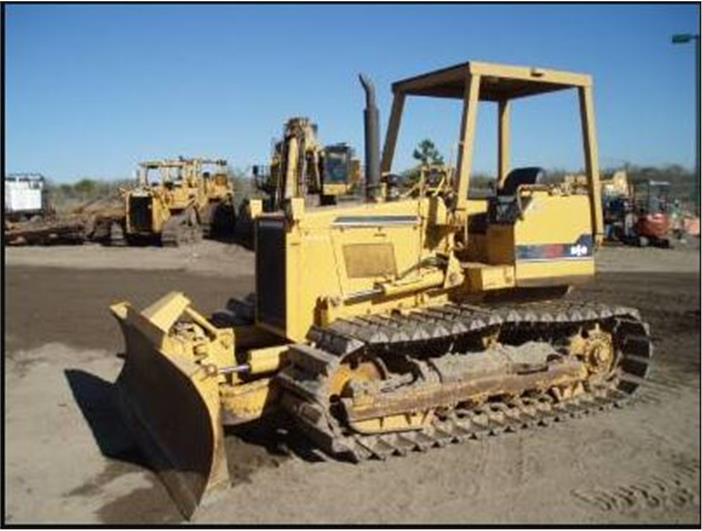 Tractores de Oruga Komatsu D-31 (Guayaquil)