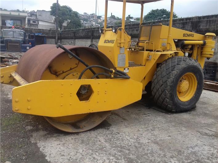 Compactadores BOMAG BW2101 (12 Toneladas) (Guayaquil)