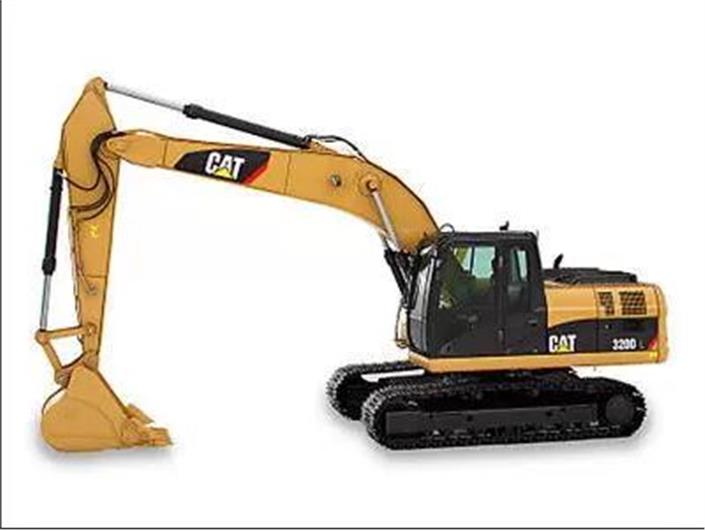 Excavadoras Caterpillar 320DL (Portoviejo)