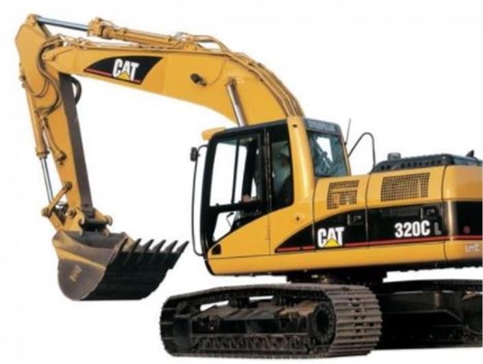 Excavadoras Caterpillar 320CL (Portoviejo)