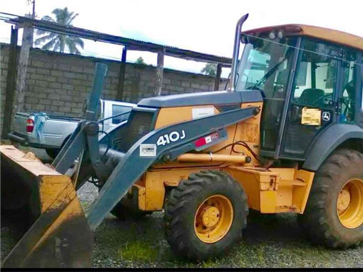 Retroexcavadoras John Deere 410 J (Guayaquil)
