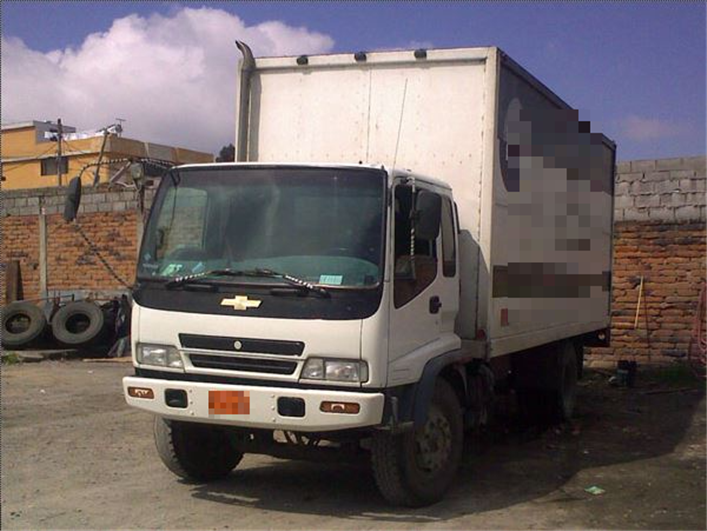 Furgones Chevrolet Cerrado (Quito)