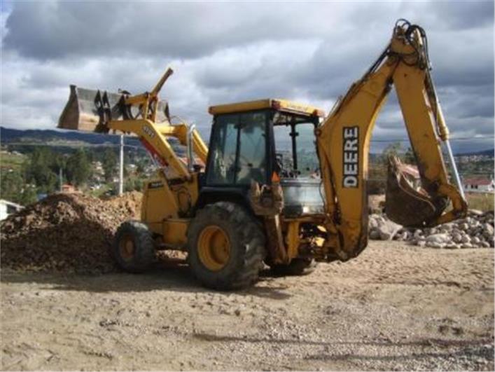 Retroexcavadoras John Deere 410 E (Guayaquil)