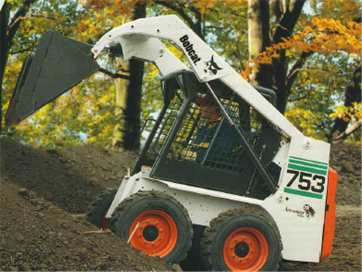 Minicargadores Bobcat S753 (Pasaje)