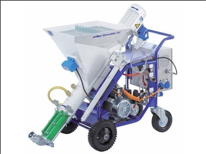 Enlucidoras M- Tec MONOMIX-FU (Guayaquil)