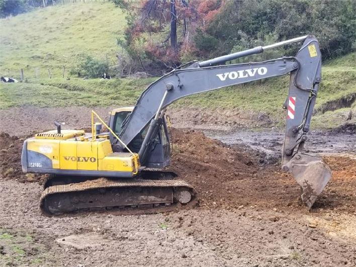 Excavadoras Volvo EC 210 CL (Cuenca)