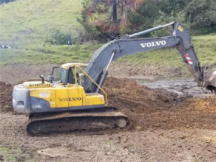 Excavadoras Volvo EC 210 CL (Cuenca)