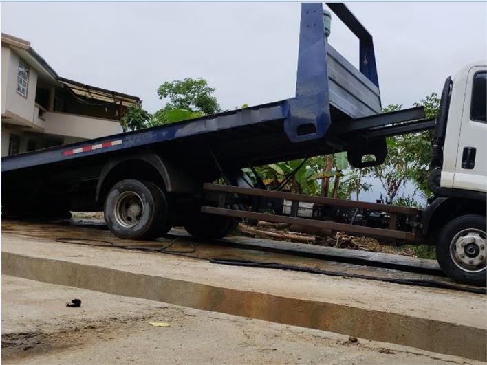 Plataformas Chevrolet FRR (Zaruma)