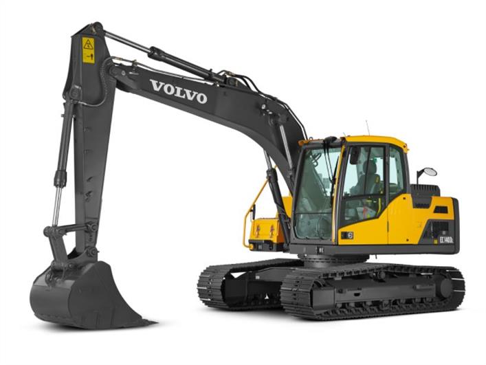 Excavadoras Volvo 140 (Guayaquil)