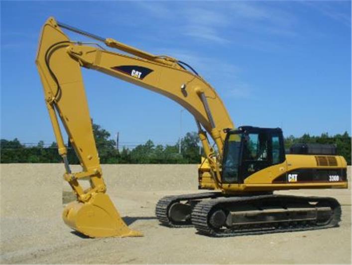 Excavadoras Caterpillar 330DL (Coca)