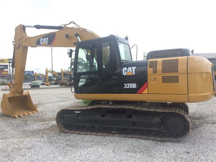 Excavadoras Caterpillar 320D2 (Guayaquil)