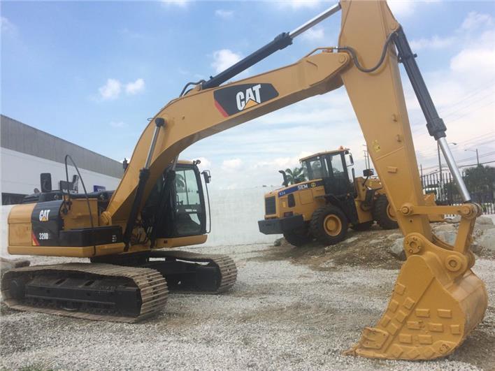Excavadoras Caterpillar 320D2 (Guayaquil)