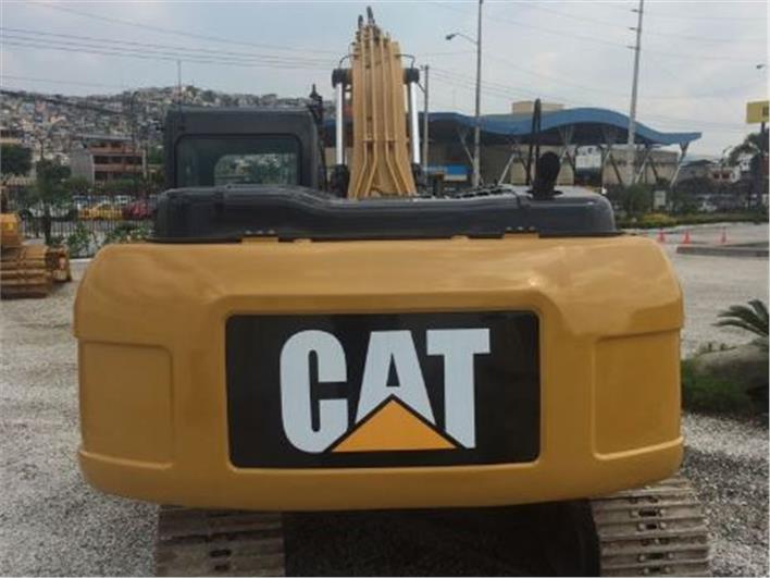 Excavadoras Caterpillar 320D2 (Guayaquil)
