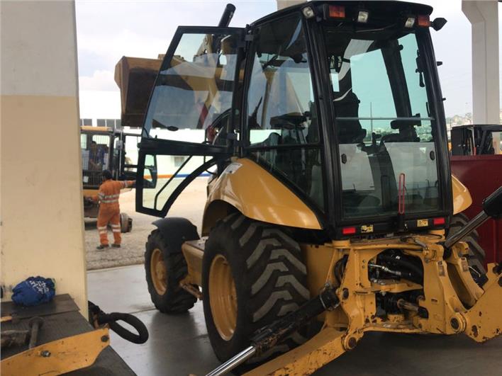 Retroexcavadoras Caterpillar 420E (Guayaquil)
