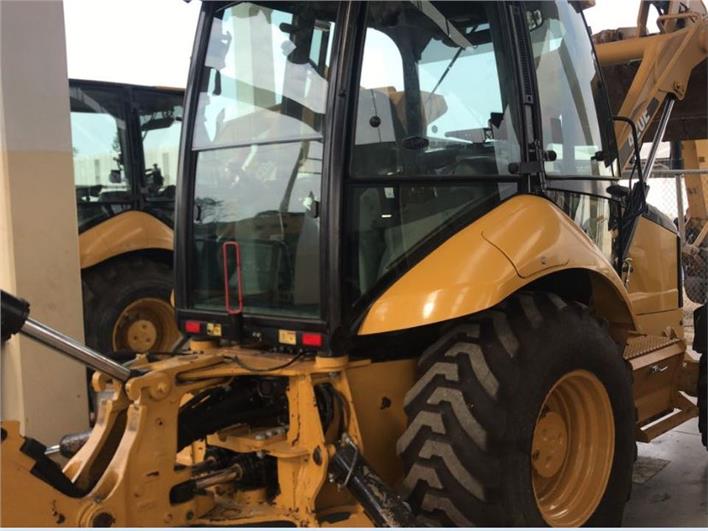 Retroexcavadoras Caterpillar 420E (Guayaquil)