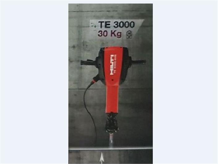 Rotomartillos Hilti TE-3000 (electrico) (Quito)