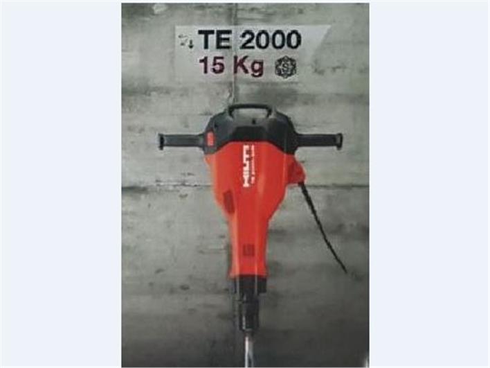 Rotomartillos Hilti TE-2000 (electrico) (Quito)