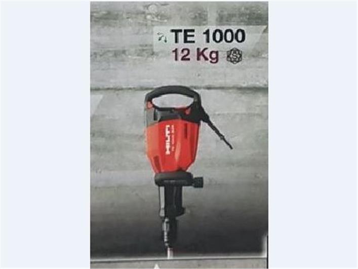 Rotomartillos Hilti TE-1000 (electrico) (Quito)