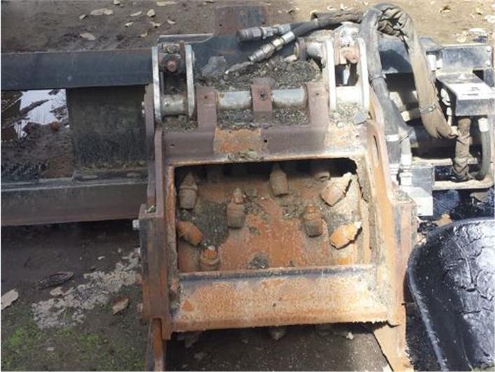 Accesorios - Fresadoras Caterpillar PC204 (Portoviejo)